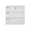 Buy cheap Steel Three Drawer File Cabinet Storage Steel Fling Cupboard from wholesalers