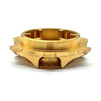 Buy cheap Irregular CNC Brass Parts Automotive CNC Mechanical Parts anodizing product
