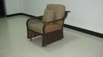 Rattan Conservatory Furniture , Resin Wicker Luxury Home Sofa Set