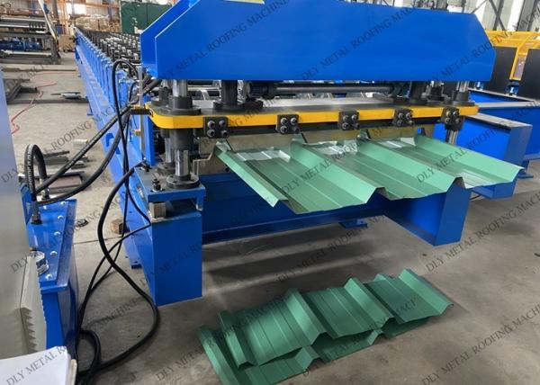 Buy cheap 7.8T Metal Sheet Roof Roll Forming Machine 5.5kw Standing Seam Roller from wholesalers