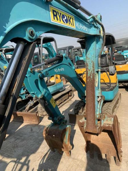Good Condition 50 Ton Excavator Digger 10 Meter Dumping Height 500Hp Diesel