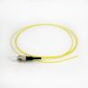 Buy cheap OM2 50/125um 0.9mm SM ST Pigtail Fiber Optic Cable 6 Core With PVC LSZH Jacket from wholesalers