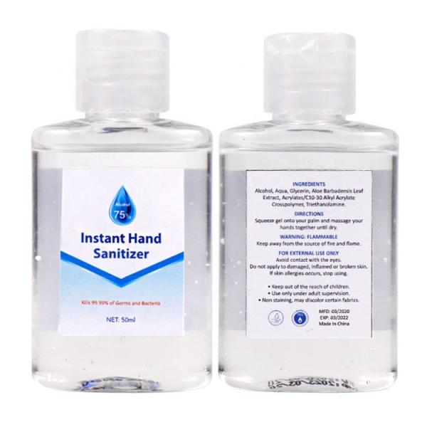 Buy cheap Water Holding Antimicrobial Hand Sanitizer , Pocket Waterless Hand Gel from wholesalers
