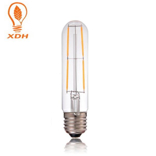 Buy cheap 130mm E27 Tubular LED Light Bulbs T30 Edison Bulb 4w 2700k E26 from wholesalers