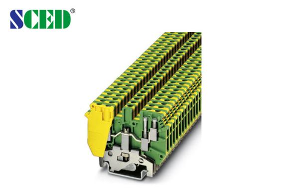 Quality Compact Din Rail Mount Terminal Blocks for sale
