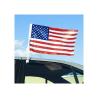 Buy cheap Yaoyang Blank Personalized Car Window Flags Silk Screen Printing from wholesalers