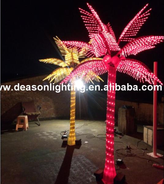 Buy cheap outdoor palm tree lights from wholesalers
