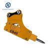 Buy cheap SB45 Side Type Hammer EB-45 Hydraulic Breaker for 2.5-4.5 ton Excavator Sparer Parts from wholesalers