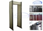 Waterproof Walk Through Metal Detector Gate Shock Proof For Post Office
