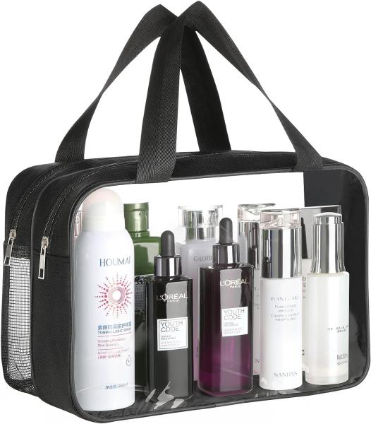 Buy cheap PVC Large Waterproof Transparent Clear Travel Bag For Toiletries Bags from wholesalers
