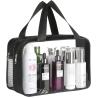 Buy cheap PVC Large Waterproof Transparent Clear Travel Bag For Toiletries Bags from wholesalers