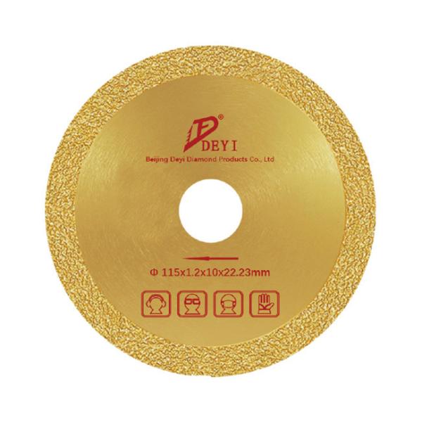 Buy cheap 115mm PVC Diamond Saw Tools Porcelain Tile Cutting Disc Segment 10mm from wholesalers