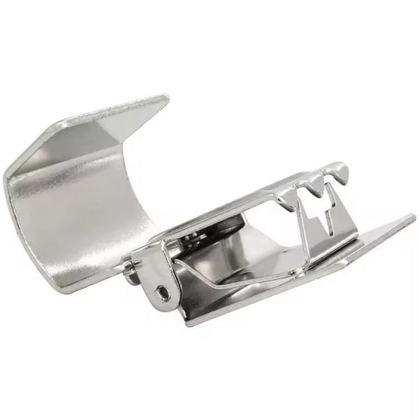 Buy cheap Stainless Steel Metal Rug Gripper Stamping Part Rug Hangers Carpet Hanging Clip from wholesalers