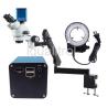 Buy cheap Parallel Optical Path Stereo Zoom Microscope 8X to 80X Trinocular Stereo Microscope from wholesalers