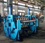 55Kw Hydraulic Power 18 Stations Steel Silo Panel Roll Forming Machine