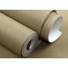 Buy cheap Beige Printed Non - Woven Wallpaper Bedding Room Wallcovering 0.53*10M from wholesalers