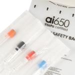 95kPa Disposable Hospital Biohazard Waste Bags Red Color Customized Size Square