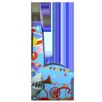 Lucky Fish Bowl Lottery Ticket Redemption Machine Indoor Entertainment