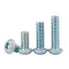 Buy cheap 304 Stainless Steel ISO7380 Half Round Head Hexagonal Pan Head Screw from wholesalers