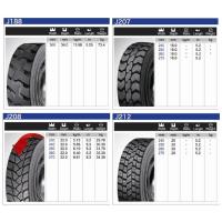 Buy cheap Professional Precured Tread Liner , Truck Tire Tread Rubber For Short Distances product