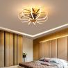 Buy cheap Modern Led Ceiling Fan Light Nordic Bedroom Kitchen Living Room Restaurant invisible fan Light(WH-VLL-22) from wholesalers