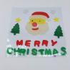 Buy cheap Xmas Day Gel Stickers Window Sticker Jelly Sticker Spring Gel Clings Christmas Day Gift from wholesalers