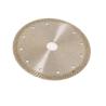 Buy cheap Hot Press High Quality 6inch '150×1.4/2.4×10×22.23mm Porcelain Diamond Blade65Mn Steel Body With Long Cutting Life from wholesalers