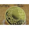 Buy cheap 3D Raised Baked Enamel Military Medal , Arab Culture Commemorative Gold Coin from wholesalers