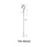 Buy cheap 304 Steel Cable Lifting Slings With Loop And Die Cast Hook YW86540 from wholesalers