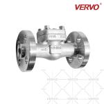 API602 Swing Check Valve Forged Steel Stainless Steel Check Valve Dn25 600lb Rf