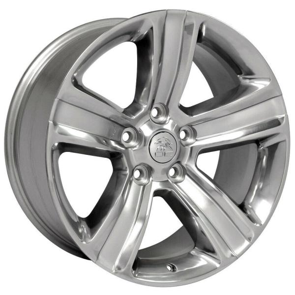 Buy cheap 20 Inch Five Spoke Wheels For Dodge Ram 1500 20 X9 Chrome Rims 2453 from wholesalers