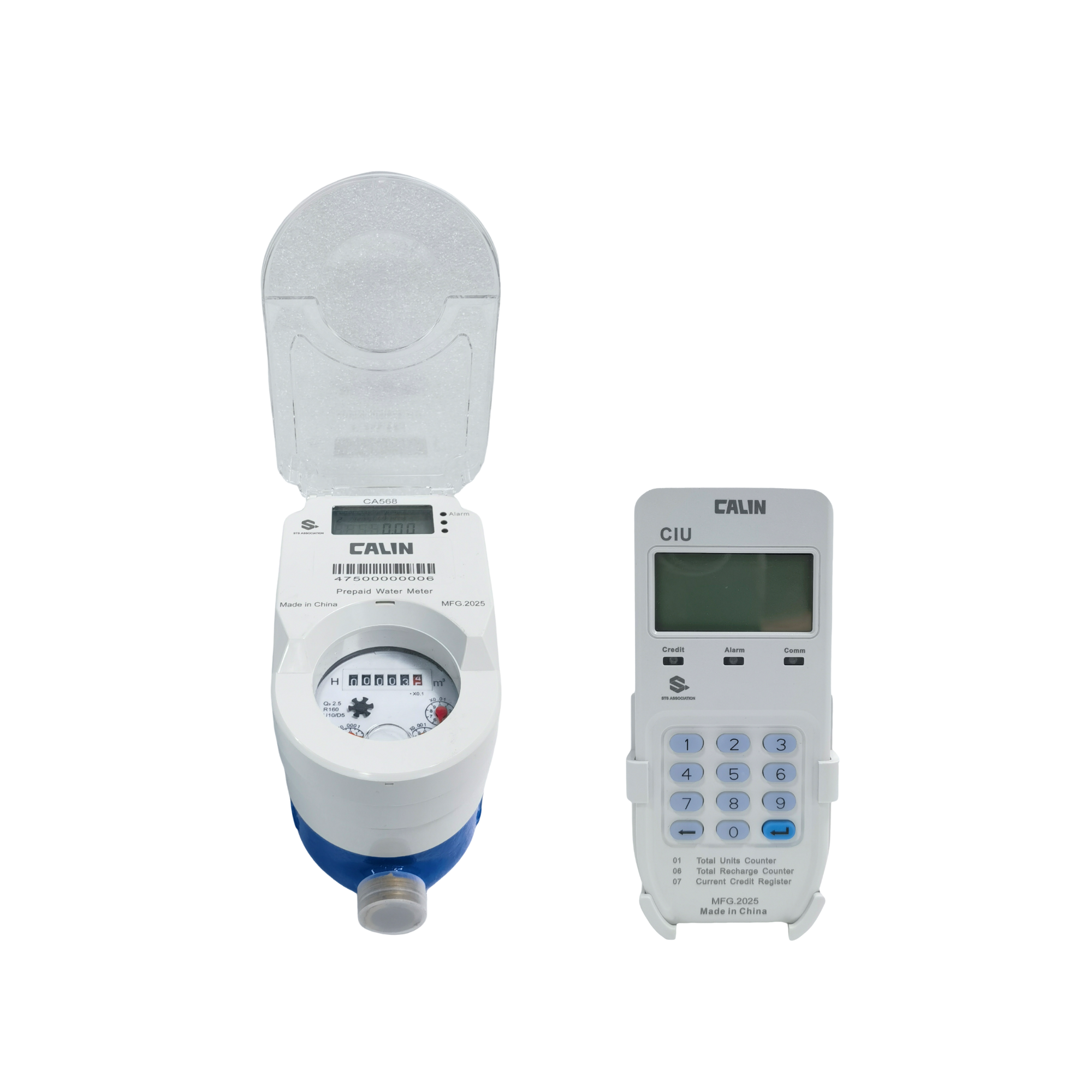 Buy cheap Smart Multi Jet STS Keypad Prepaid Water Meters IP67 Waterproof from wholesalers