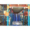 Buy cheap Heavy Duty Radio Shuttle Racking Q235 Steel Metal Pallet Rack Storage Durable from wholesalers