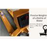 Buy cheap Digital 2000Kg 3 Ton Manual Pallet Jack With Weight Scale from wholesalers