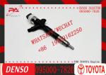 Injector 095000-7820 095000-7810 23670-30290 23670-30120 23670-30230 23670-39165