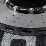 HEUR Brake Carbon Ceramic Discs For Tesla model S - 400x38mm Front Set