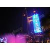 Buy cheap P20 Decorative Digital LED Curtain Screen Full Color Tube Chip Colors from wholesalers