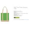 Buy cheap Giveaway Bag,Grocery Tote,Resort Tote,Shopping Tote,Swag Bag,Wedding Favor Bags from wholesalers