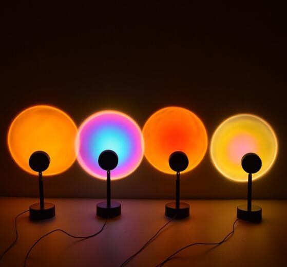 Buy cheap Colorful Atmosphere Other LED Lights Sunset Red For Bedroom from wholesalers