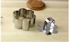 RK Bakeware China Foodservice NSF Stainless Steel Cake Ring