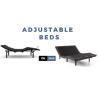Buy cheap Metal King Size Electric Adjustable Bed With Wireless Remote Control from wholesalers