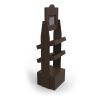 Buy cheap Vintage Wooden Display Stand Wood Wine Display Racks Tequila With LCD Screen from wholesalers