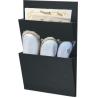 Buy cheap Laundry Bill Hotel Leather Products Amenity Tray With Drawer from wholesalers