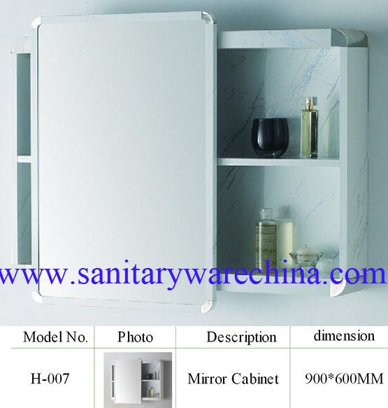 Buy cheap Aluminum Mirror Cabinet /Home Decoration Furniture H-007 900x600 from wholesalers