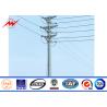 Buy cheap 11M Class 3 S500MC Galvanized Steel Pole For Electrical Power Transmission Line from wholesalers