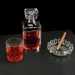 Body Material Glass Liquor Bottle for Custom Vodka Whisky Rum Tequila Storage