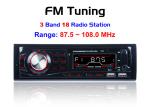 Buy cheap Double USB PORT Mp3 Bluetooth Car Stereo High Speed Usb Car Music Player from wholesalers