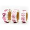 Buy cheap Adhesive Gold Foil Round Stickers Waterproof Kiss Cut Stickers Custom from wholesalers