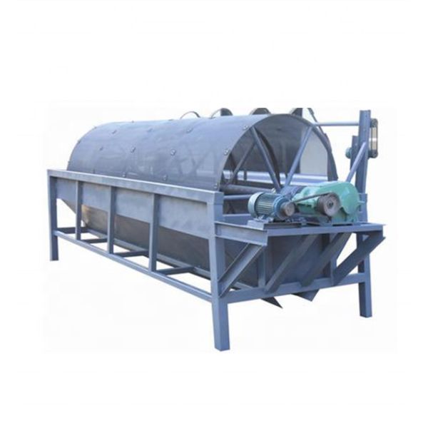 Buy cheap 98% Condition Trommel Screen of Quartz Ore Washer Screen from wholesalers