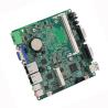Buy cheap Bay Trail J1800 / J1900 / E3845 /N2806 Fanless NUC Motherboard 2 LAN 4 COM Industrial NUC Mainboard from wholesalers